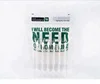 Disposable Eyelash Ear Cleaning Individual Packing Flat Tip And Pointed Cotton Bud Swabs with paper stem