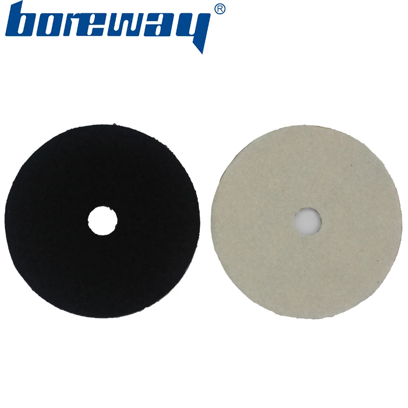 5inch 125mm Lp26 Polyurethane Buf Polishing Pads For Stone Ceramic