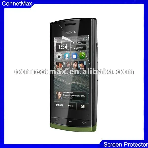 Privacy Mobile Phone Screen Protector For Nokia 500FATE