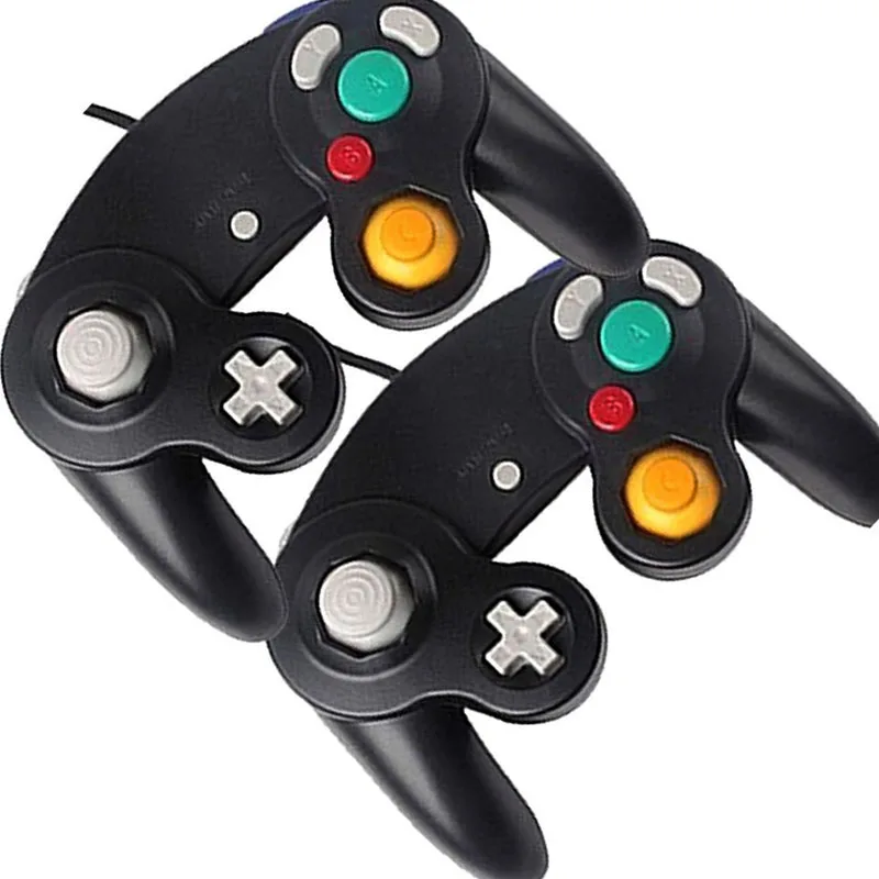 New Gc Wired Game Controller For Nintendo Ngc Gamecube Gc Joystick