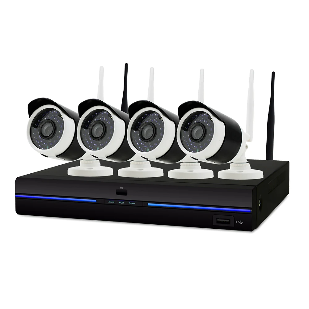 4CH 960P HD Wireless Security WIFI NVR Kits_Reference Tech ...