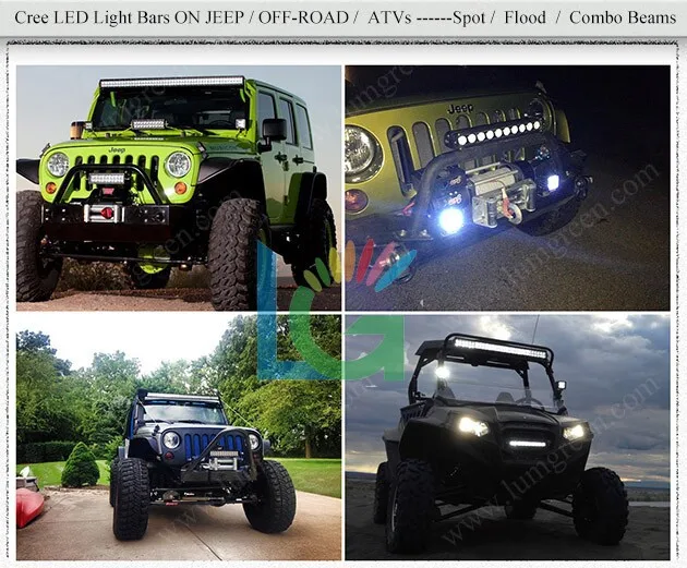 Wholesales CREE LED Light Bar OFF Road LED Work Light For Truck JEEP ATV etc (64).jpg