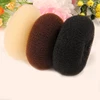 2013 Wholesale Free Sample elastic hair scrunchies Hair Bun Maker Hair Donut
