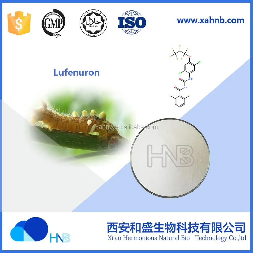 Lufenuron Powder 98 Pharmaceutical Insecticide Cas 103055078 Buy