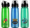 BPA free plastic water bottle make of tritan material
