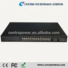 Hot new 24RJ-45 10/100M Ports Ethernet switch build in AC adaptor network switch