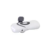 Radio With Headset Jack Crank Powered LED Flashlight