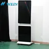 Portable led light display screen perimeter advertising board