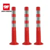 9F TPU Road Safety Spring Back Flexible Posts