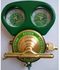 heavy duty dual head CO2 oxygen high pressure regulator