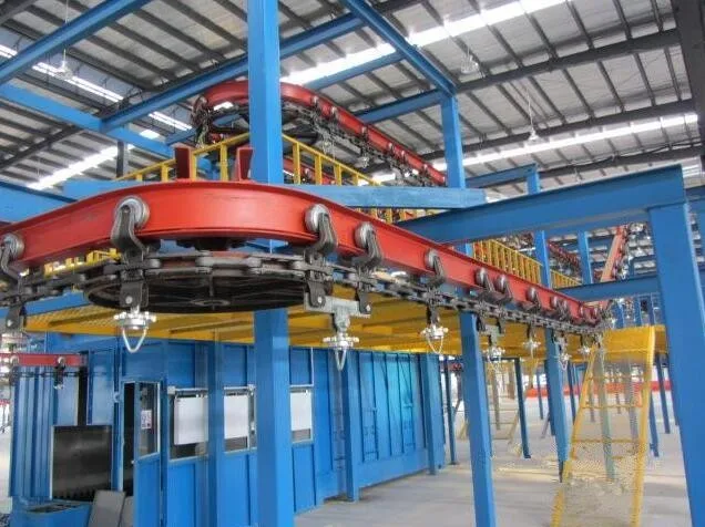 I-beam Overhead Conveyors Trolley Chain X348 - Buy I-beam Overhead ...