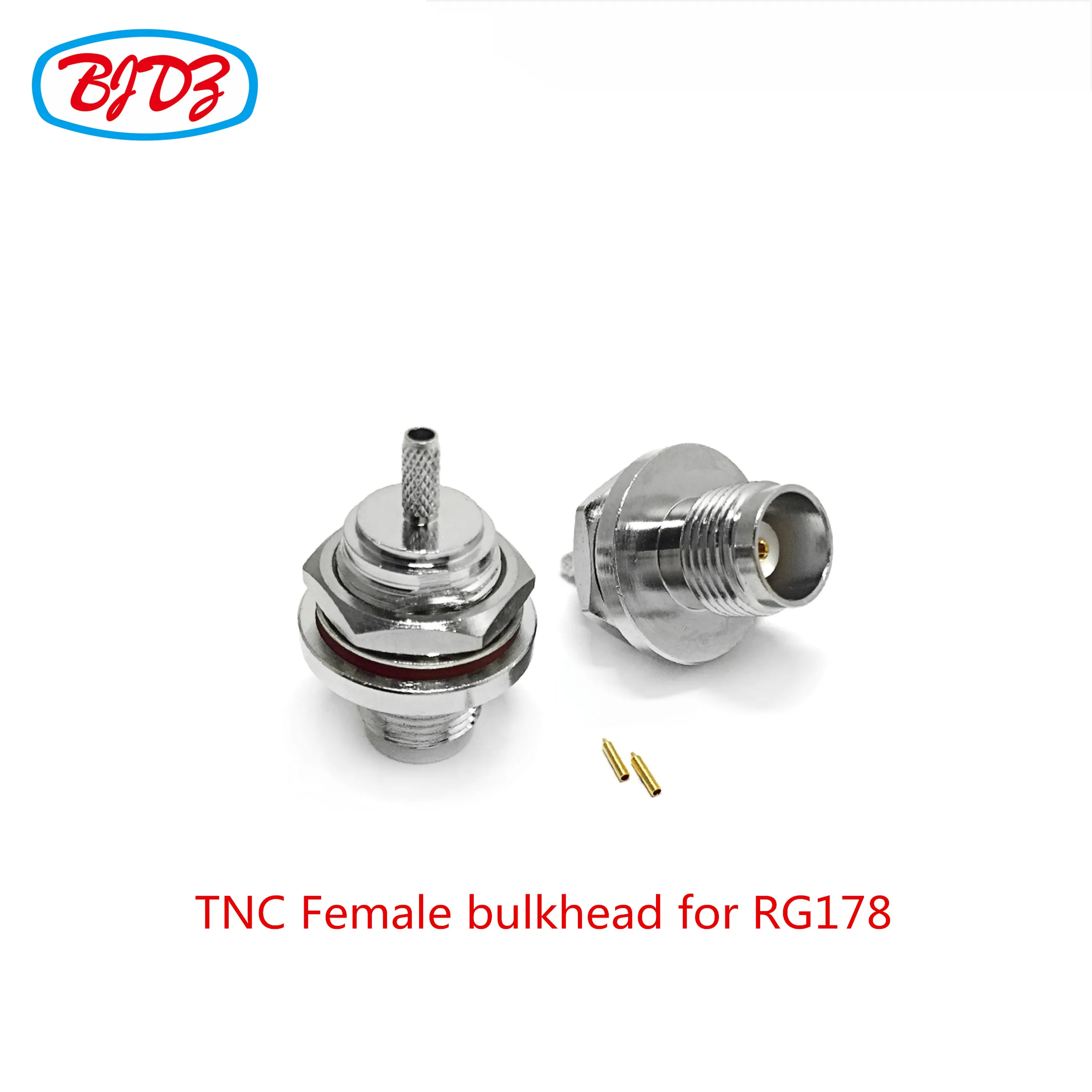high quality crimp right angle elbow TNC plug male connector for LMR400 RG8 RG8