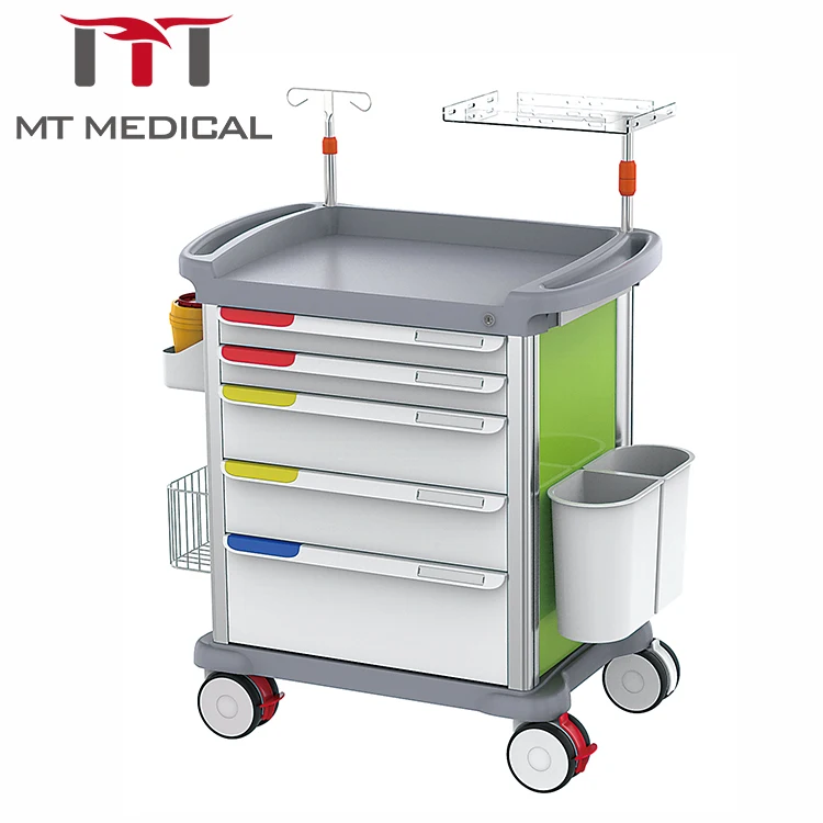 MT Emergency foldable patient trolley