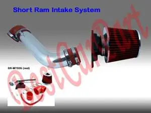 01 02 03 04 05 06 Dodge Stratus / Chrysler Sebring Coupe 2.4 L4/3.0 V6 Short Ram Intake + Red Filter SRMT5R
