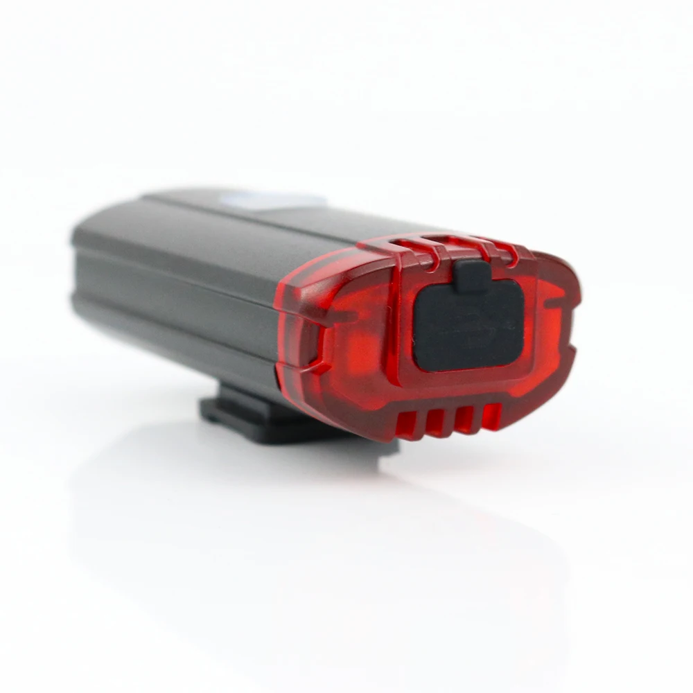 200 Lumen Aluminum Alloy Usb Rechargeable Led Helmet Bicycle Bike Front