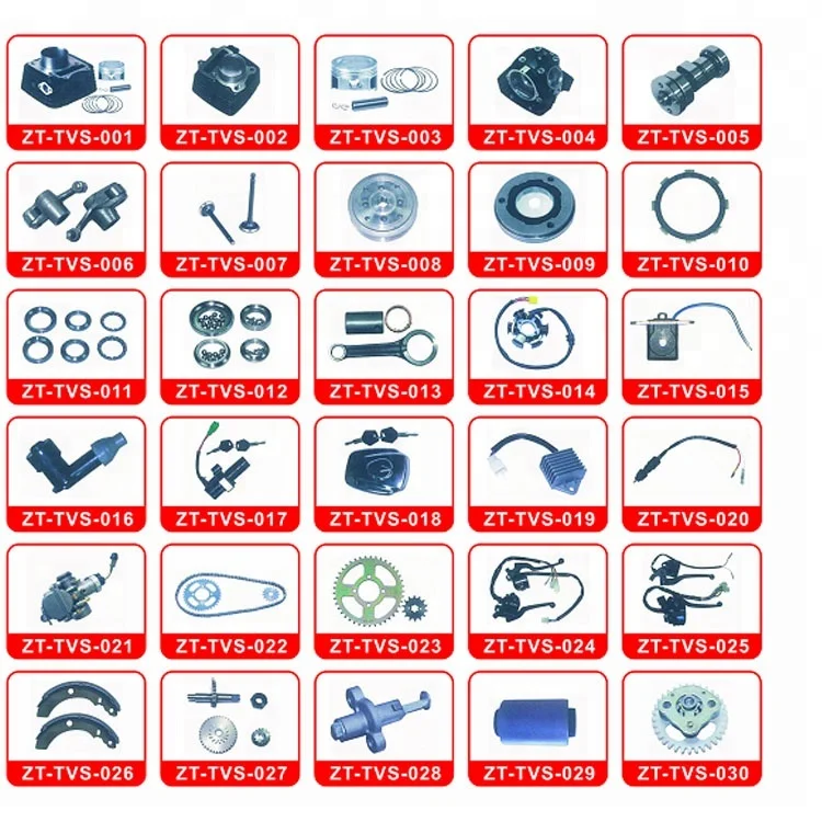 Tvs bike engine parts sale