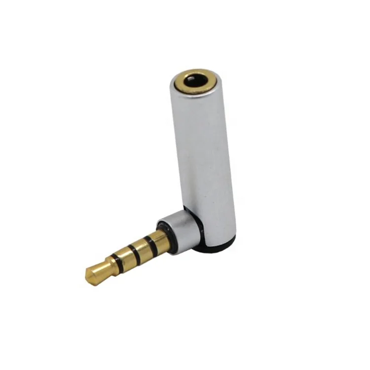 Colorful 3.5mm Female to Male AUX Adapter