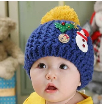 girls woollen cap