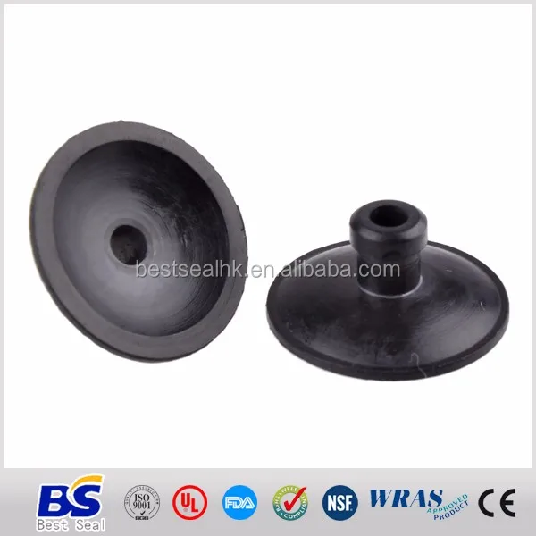 rubber suction cap