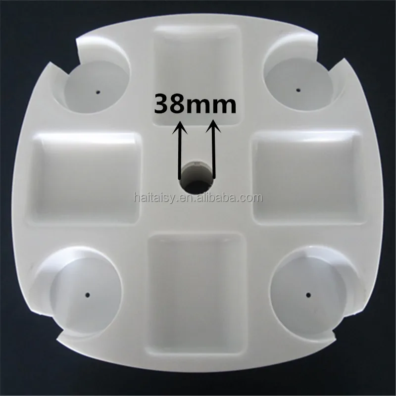 Accesorios De Jardín,De Plástico Plegable De Playa Sombrilla De Patio