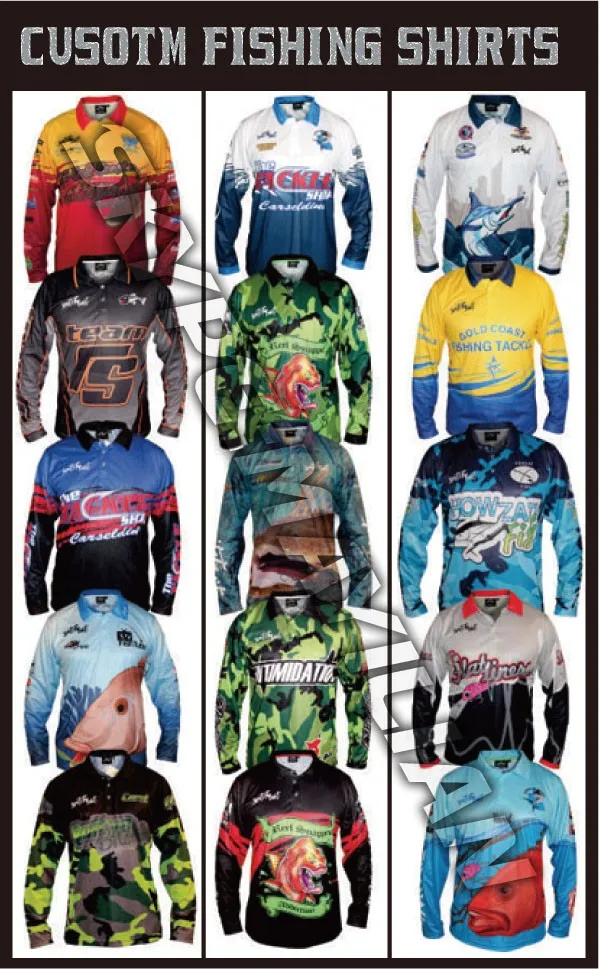 design your own fishing shirts australia