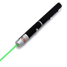 1pcs Military 5MW 532nm Green Laser Pointer Pen Astronomy Puntero Focus Visible Powerful JBL Beam Light