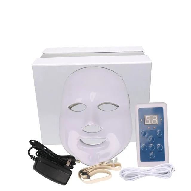 Yyr Led Light Therapy Facial Mask 7 Pdt Led Light Skin Beauty Machines ...