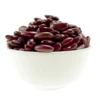 Plastic red speckled kidney bean with low price