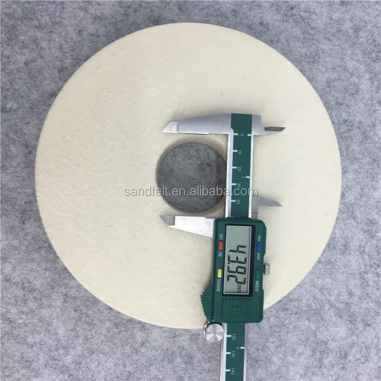 nomex and polyester mixed felt pads