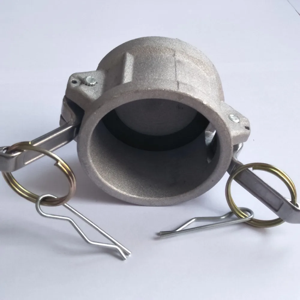 Aluminium Camlock Dust Cap Coupling Type Dc Buy Aluminum Camlock Pipe