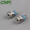 Diameter 16mm Outdoor Controls Switch Light Pushbutton