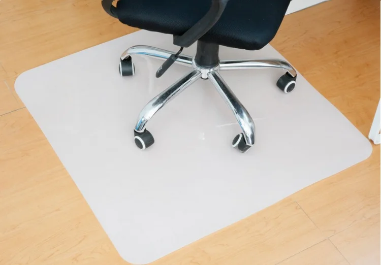 Factory Direct Sale Antislip Rubber 100pp/pvc Chair Mat For Office