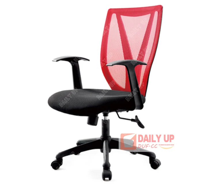 Comfortable Gas Lift Chair with Mesh Backrest Luxury Executive Chairs Swivel Chairs For Bedrooms