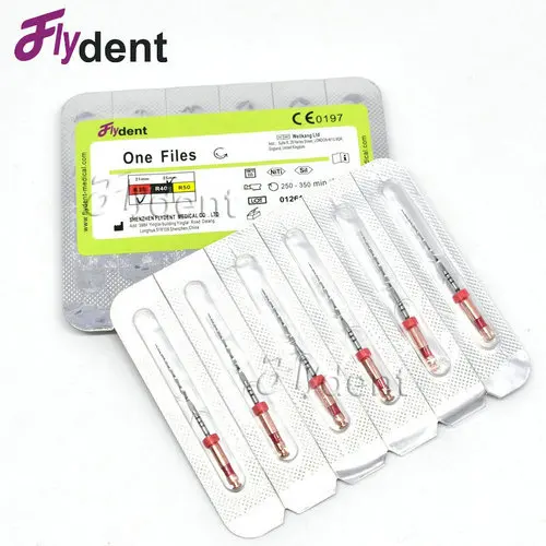 
Dental RECIPROC one files root canal niti rotary files engine use only one files dental dentistry tool for root canal 