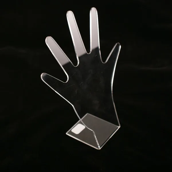 Fashionable Acrylic Hands Display,Lucite Acrylic Jewelry Hands Display