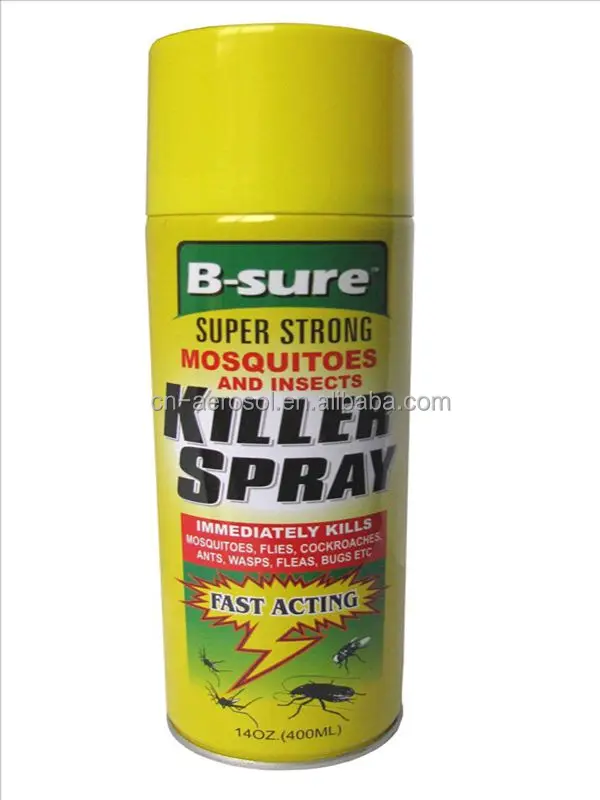 strong mosquito spray