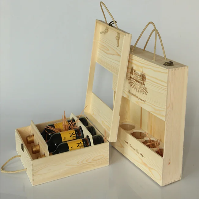 3 Bottle Wooden Wine Box Packaging Buy 3 Bottle Wooden Wine Box,Wine
