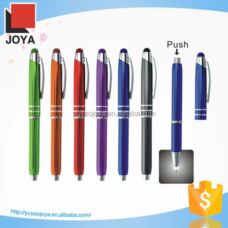 Promotional Stylus Pen Metal Retractable Laser Ball Pen with LED Torch Light & Laser Pointer Touch Pen Promotional Stylus Pen Metal Retractable Laser Ball Pen with LED Torch Light & Laser Pointer Touch Pen
