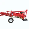 Simple operation tractor PTO drive shaft with chain peanut harvester