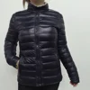 2019 New Style Women 2 in 1 reversible Navy Lightweight Warm Down Jacket For Cold Winter