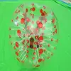 Red fire human bubble ball/soccer bubbles/bumper ball price