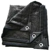 110g hdpe black garden sun protection network for raised garden beds