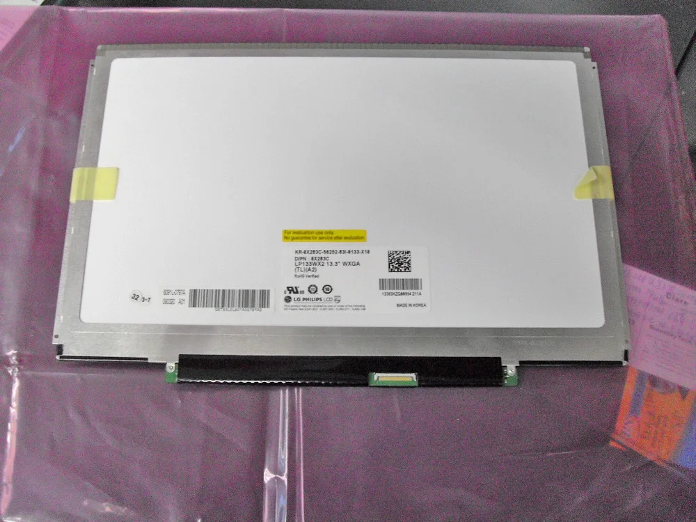 New Arrival 13 3 For Dell Latitude E4300 Led Laptop Lcd Screen B133ew05 V 0 Matte Lvds 1280 800 Fm736 Replacement Buy Laptop Lcd Screen B133ew05 V 0 For Dell Latitude E4300 Product On Alibaba Com