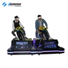 Cheap VR Motorbike Simulator Virtual Reality Driving Motor With Coin Operated