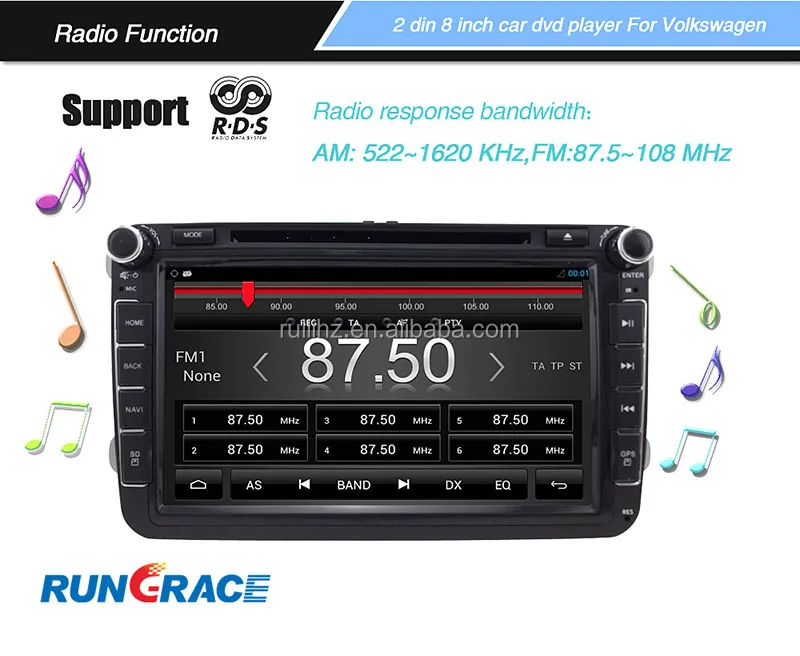 Rungrace Android Car Navigation Entertainment System Vw Buy Car