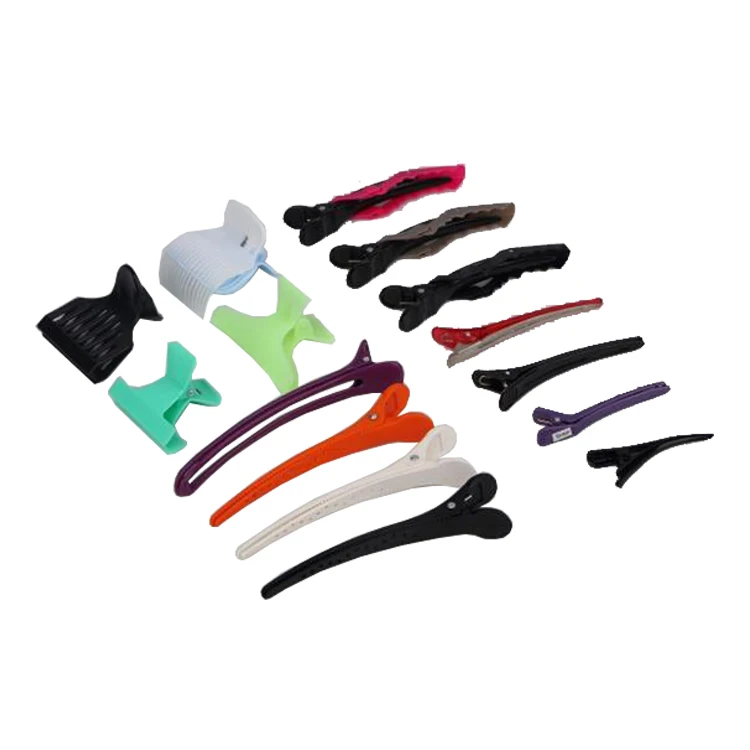 French Styles two color  hair banana clip fish comb clips for women,girls