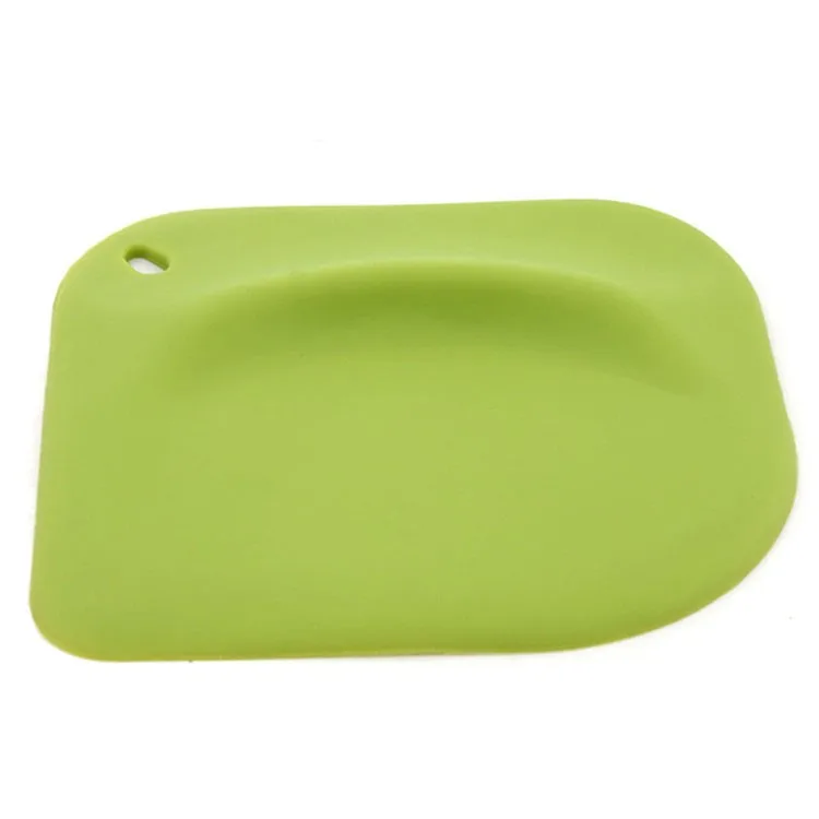 Renjia Best Dough Scraper Flexible Dough Scraper Silicone Bread Dough