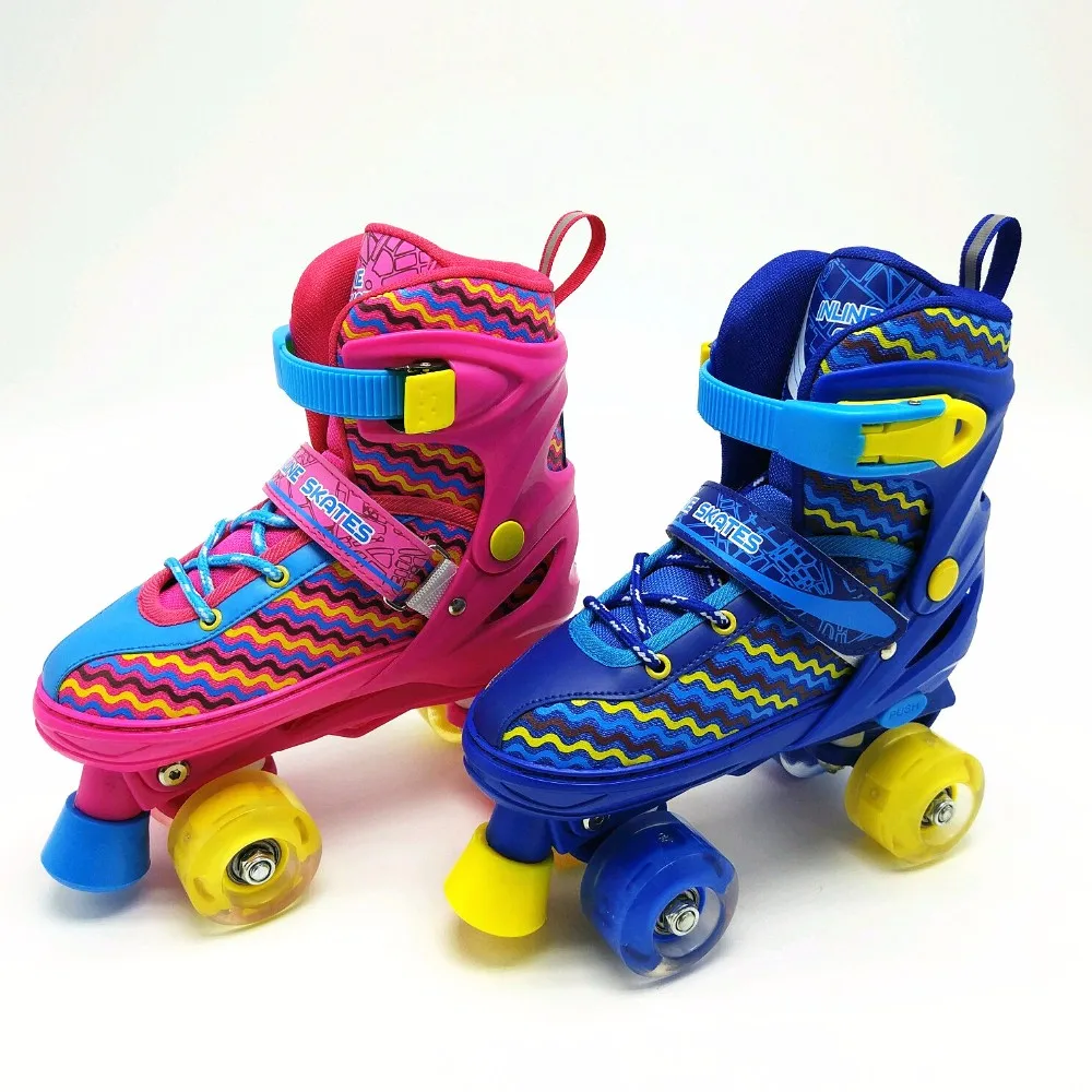 Roller Skate Shoes For Kids With Wheels 4 Wheels Factory Price Cheap