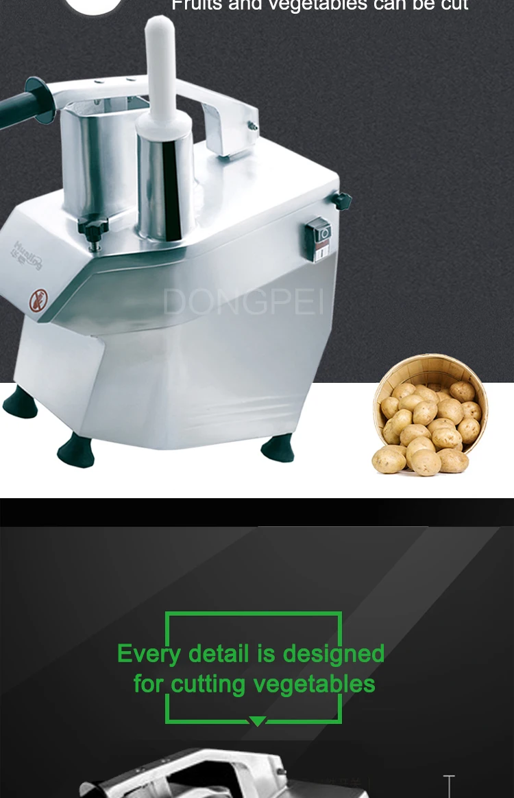 Food Processing Machine Fruit And Vegetable Chopper/vegetable Cutting