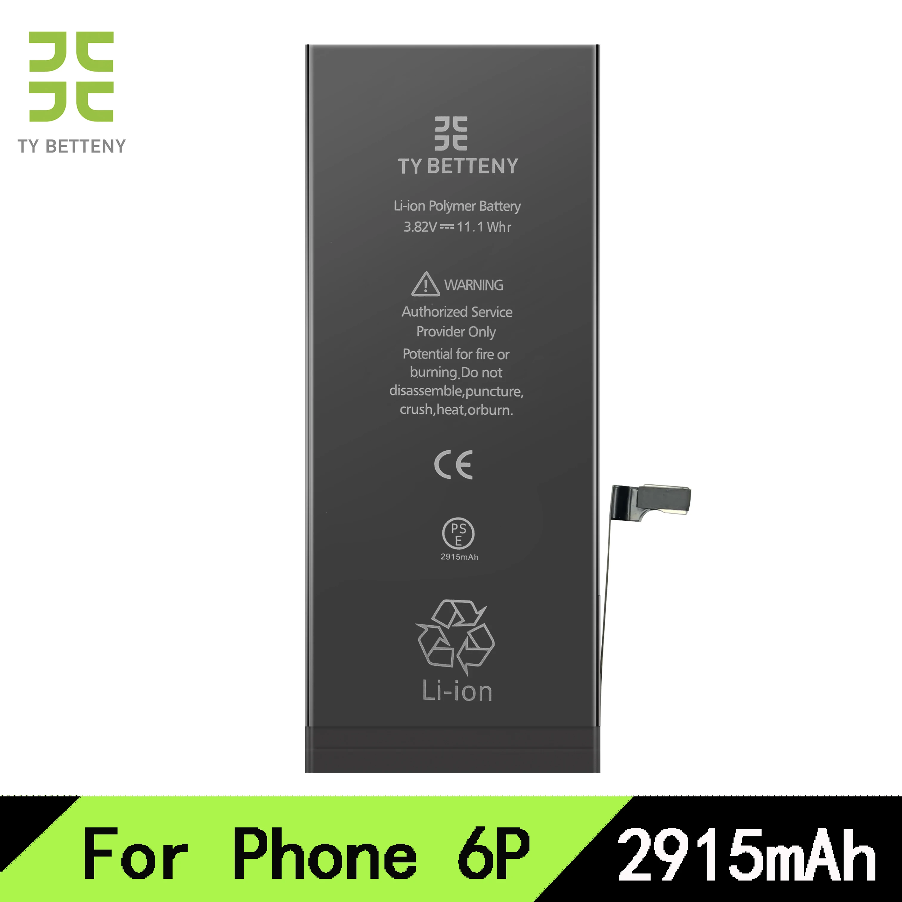 Factory Price 3 v 2915mah Battery For Iphone 6 Plus 6p 6 P Battery 4 5 6 7 8 X Real Capacity Buy Battery For Iphone 6 Plus For Iphone 6p Battery Battery For Iphone Product On Alibaba Com